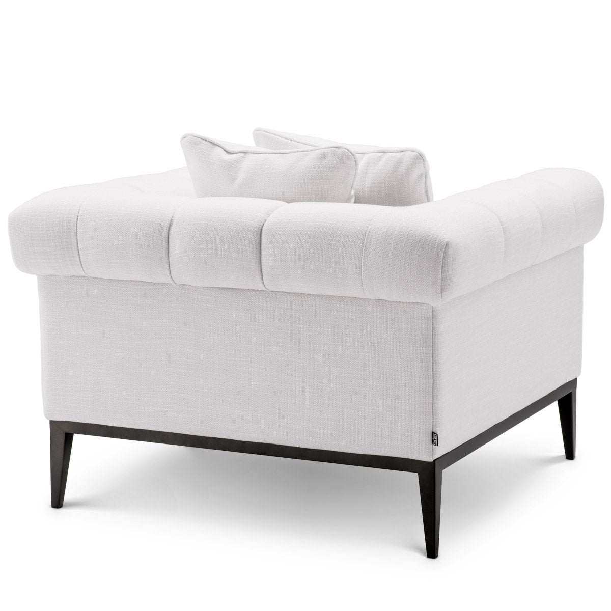 Eichholtz Chair Aurelio for a statement in any luxury interior. Dimensions W 40.0" D 38.5" H 27.0" Expertly