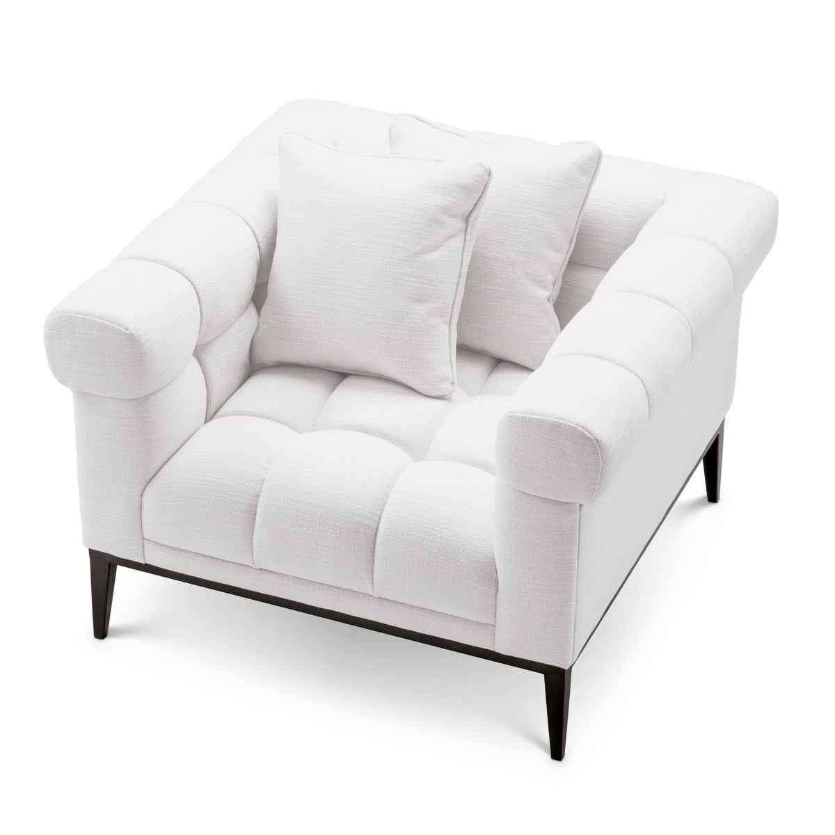 Eichholtz Chair Aurelio Invite the glamour and luxury of boutique hotels into your home with the Aurelio Chair. .