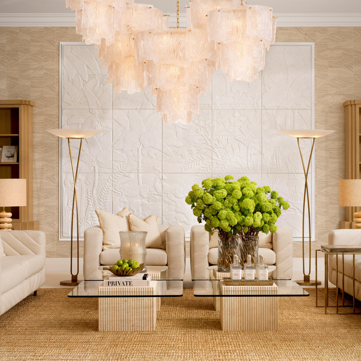 Eichholtz Chair Avellino Its unique patterning and plush cushioning encapsulate the brand's commitment to sophisticated design and artisan