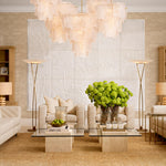 Eichholtz Chair Avellino Its unique patterning and plush cushioning encapsulate the brand's commitment to sophisticated design and artisan