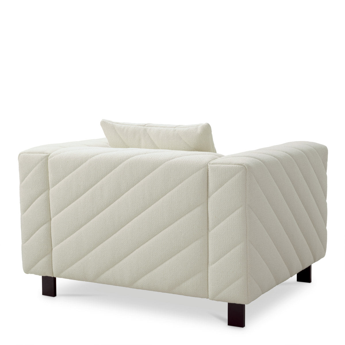 Eichholtz Chair Avellino a statement in any luxury interior. Dimensions W 47.0" D 39.5" H 27.5" Expertly made