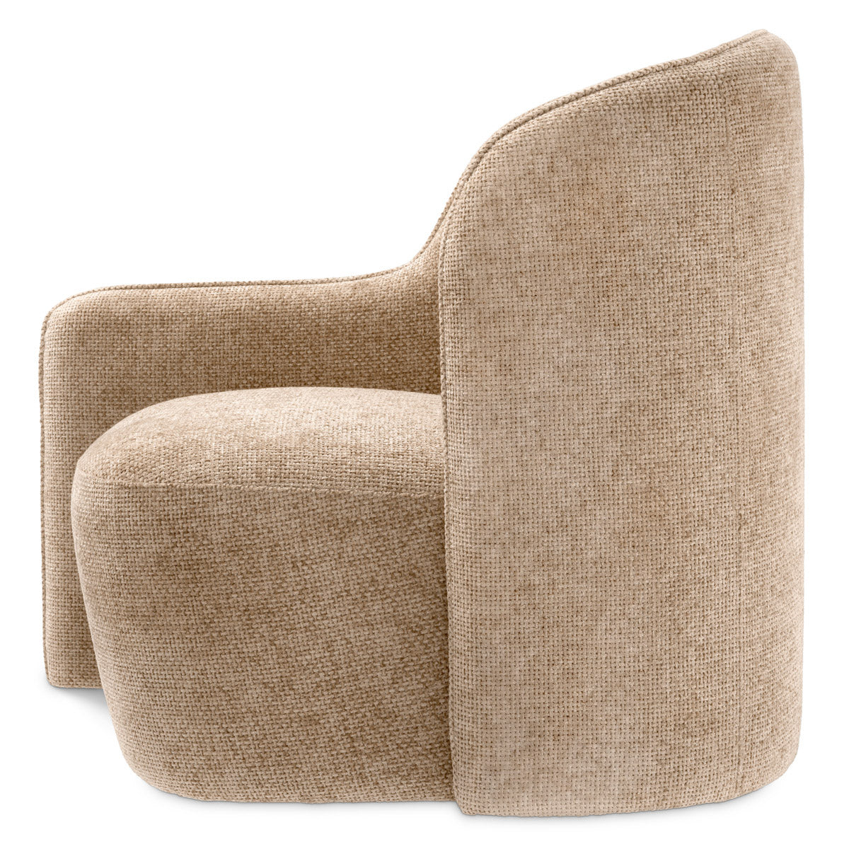 Eichholtz Chair Barrier Left your living space with the exceptional style and comfort of the Chair Barrier Left. Chair