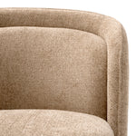 Eichholtz Chair Barrier Left statement in any luxury interior. Dimensions W 30.5" D 39.5" H 32.5" Expertly made for