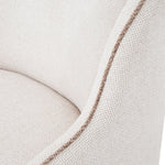 Eichholtz Chair Barrier Right 30.5" D 39.5" H 32.5" Expertly made for enduring style and everyday elegance. Contact our