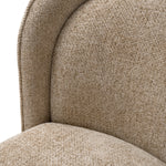 Eichholtz Chair Barrier Right statement in any luxury interior. Dimensions W 30.5" D 39.5" H 32.5" Expertly made for