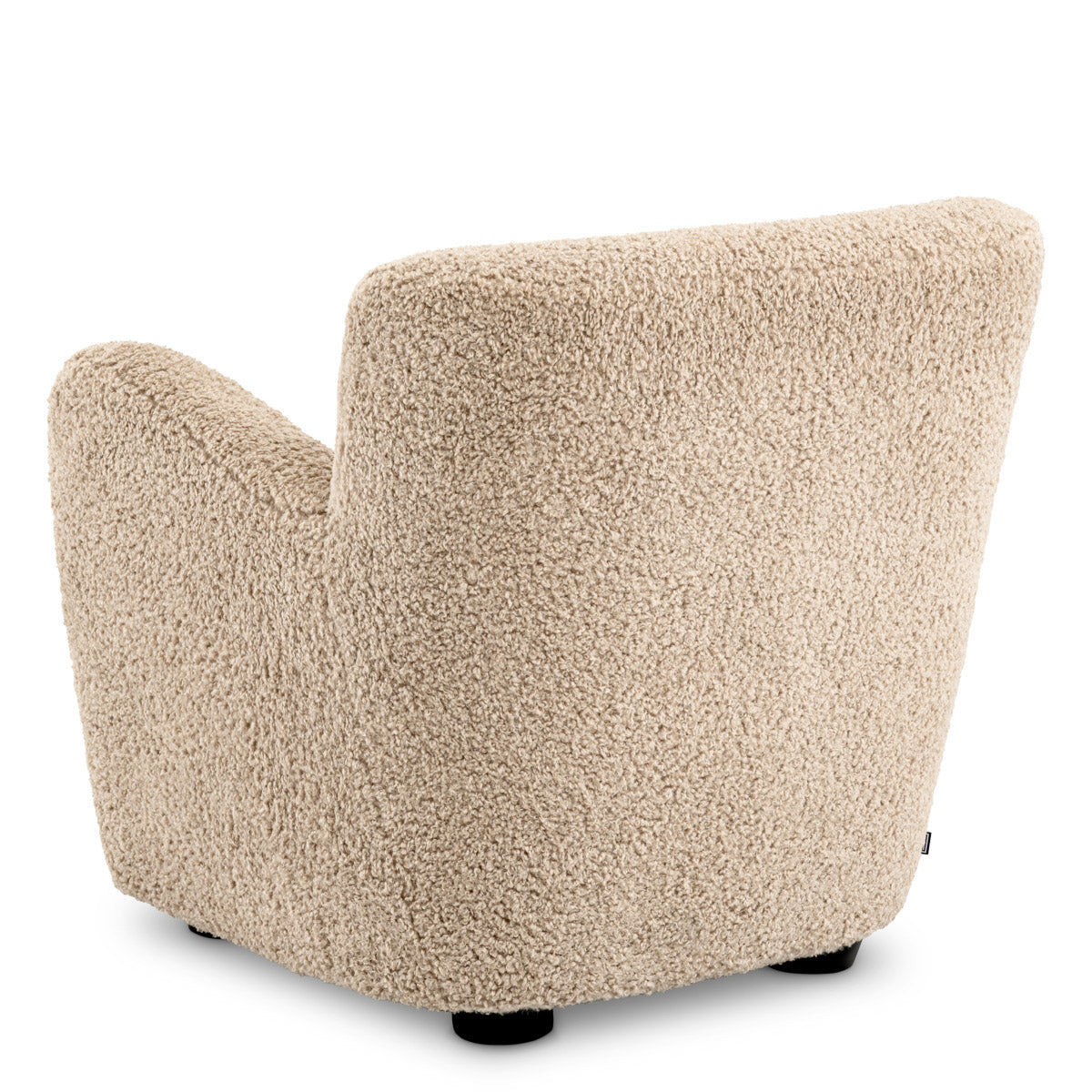 Eichholtz Chair Bixby Eichholtz this armchair pairs refined design with elevated materials for a statement in any luxury