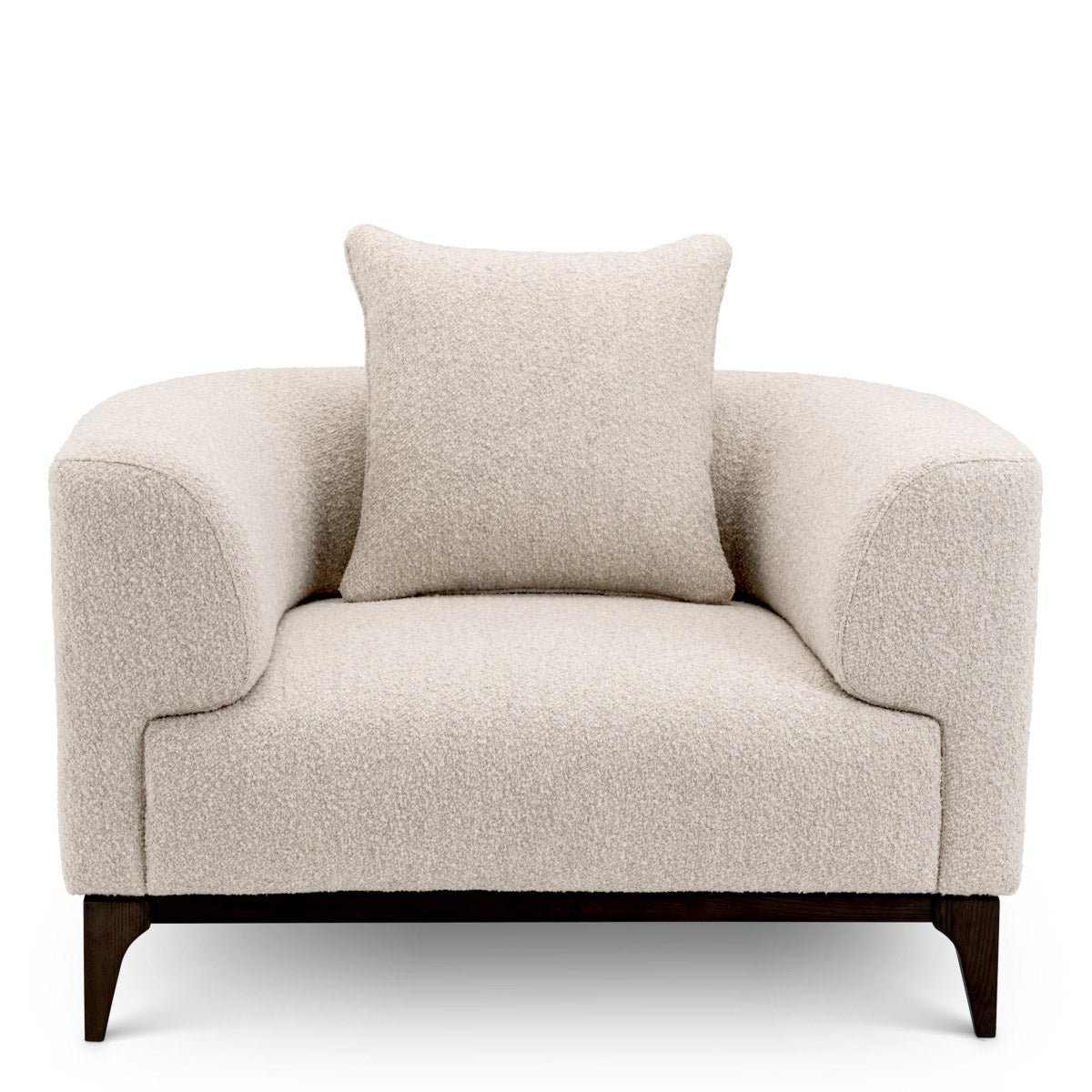 Eichholtz Chair Brannan with the timeless charm of the Chair Brannan, where comfort meets refined style effortlessly. Chair
