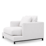 Eichholtz Chair Burbury this modern armchair, while enjoying me-time. The crisp white of the upholstery will light up