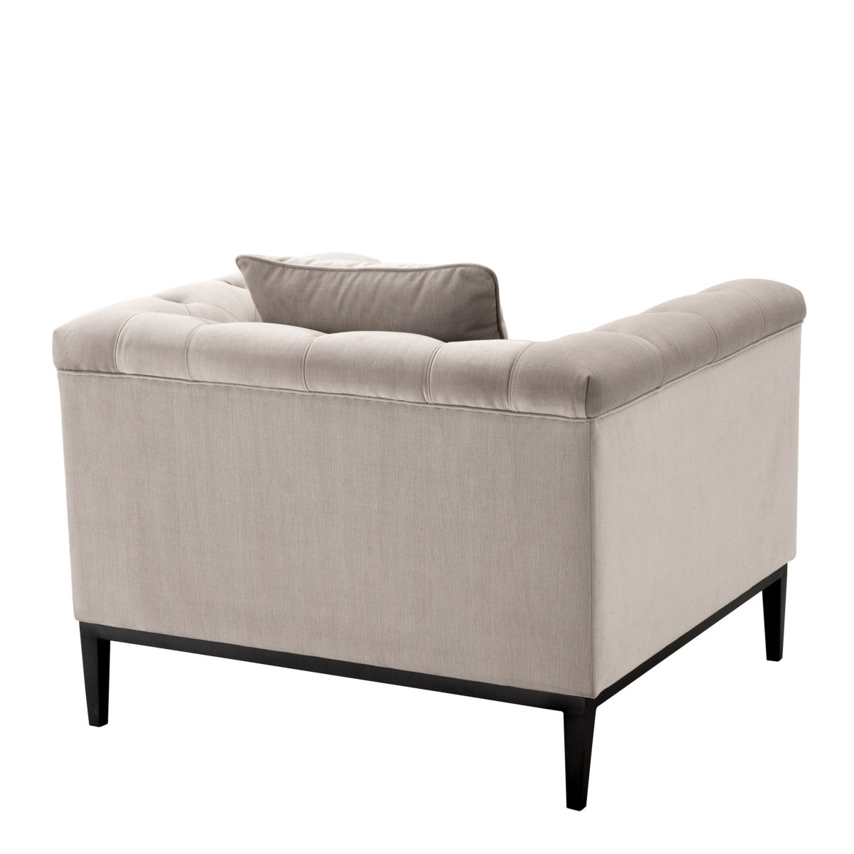 Eichholtz Chair Cesare pairs refined design with elevated materials for a statement in any luxury interior. Dimensions W
