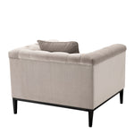 Eichholtz Chair Cesare pairs refined design with elevated materials for a statement in any luxury interior. Dimensions W
