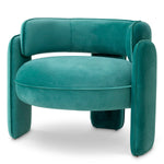 Chair Chaplin - Savona Turquoise Velvet