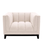 Eichholtz Chair Ditmar seat and backrest gives this contemporary armchair a touch of nostalgia. Chair Ditmar Crafted by
