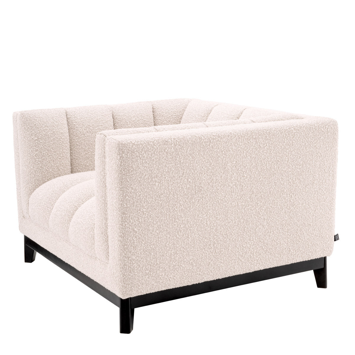 Eichholtz Chair Ditmar Eichholtz this armchair pairs refined design with elevated materials for a statement in any luxury