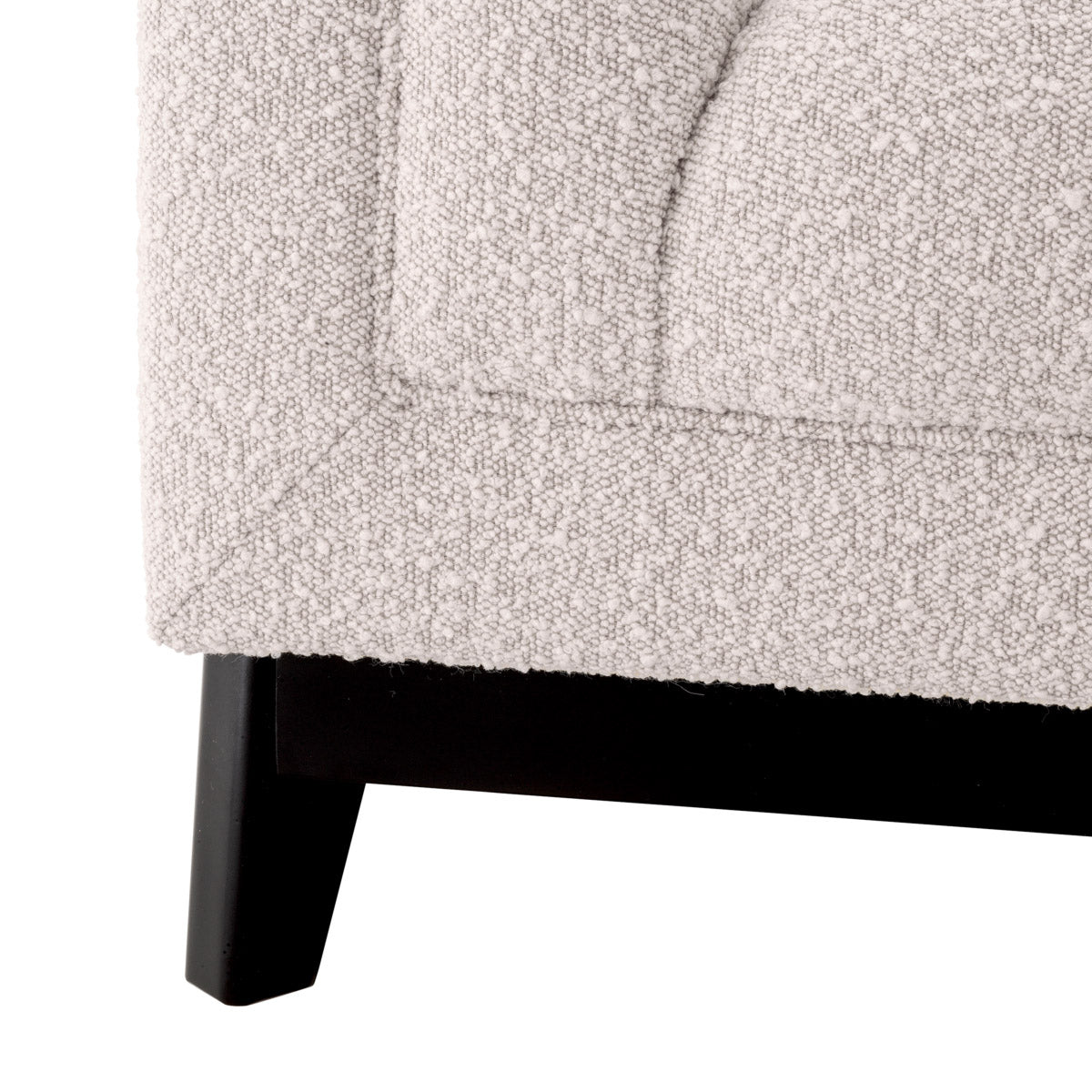 Eichholtz Chair Ditmar your living room. The deep channel stitching of the seat and backrest gives this contemporary