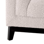 Eichholtz Chair Ditmar your living room. The deep channel stitching of the seat and backrest gives this contemporary