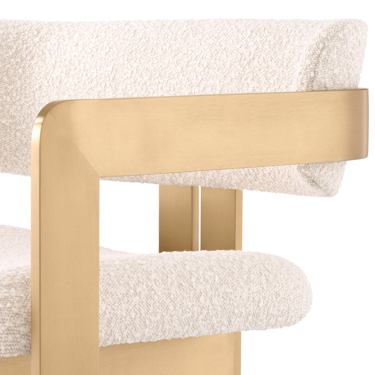 Eichholtz Chair Donato statement in any luxury interior. Dimensions W 27.5" D 27.5" H 27.0" Expertly made for