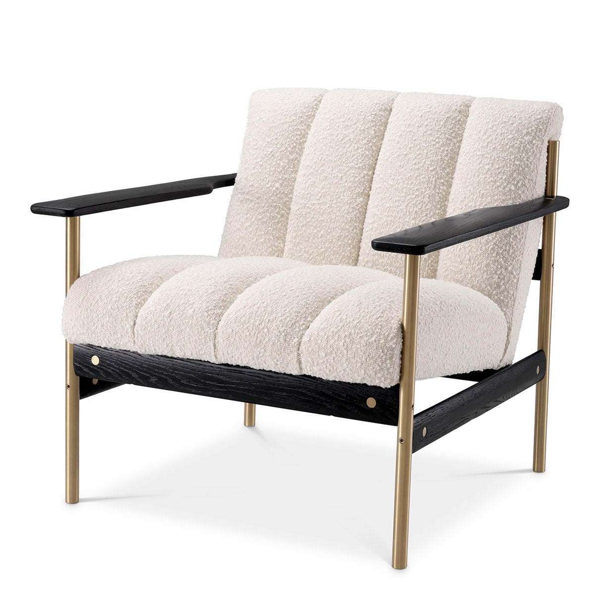 Eichholtz Chair Elan Plump yet refined, Chair Elan pairs ultimate comfort with sleek proportions for modern living. The
