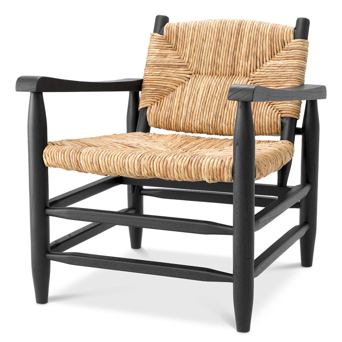 Eichholtz Chair Elliott The Elliott Chair in classic black finish is quintessential for any modern home. Revered for