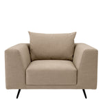 Eichholtz Chair Endless cushions add an airy touch and provide optimal comfort. Use this ultra-stylish armchair as a