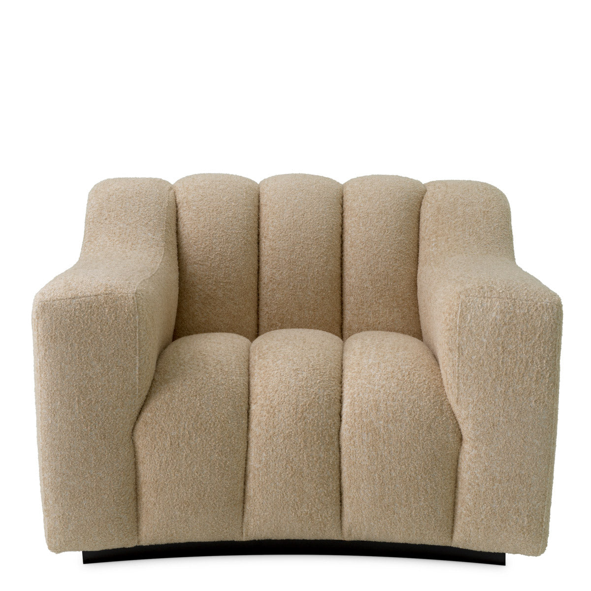 Eichholtz Chair Kelly sand fabric. This exclusive piece promises to transform your living room with its blend of