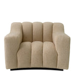 Eichholtz Chair Kelly sand fabric. This exclusive piece promises to transform your living room with its blend of