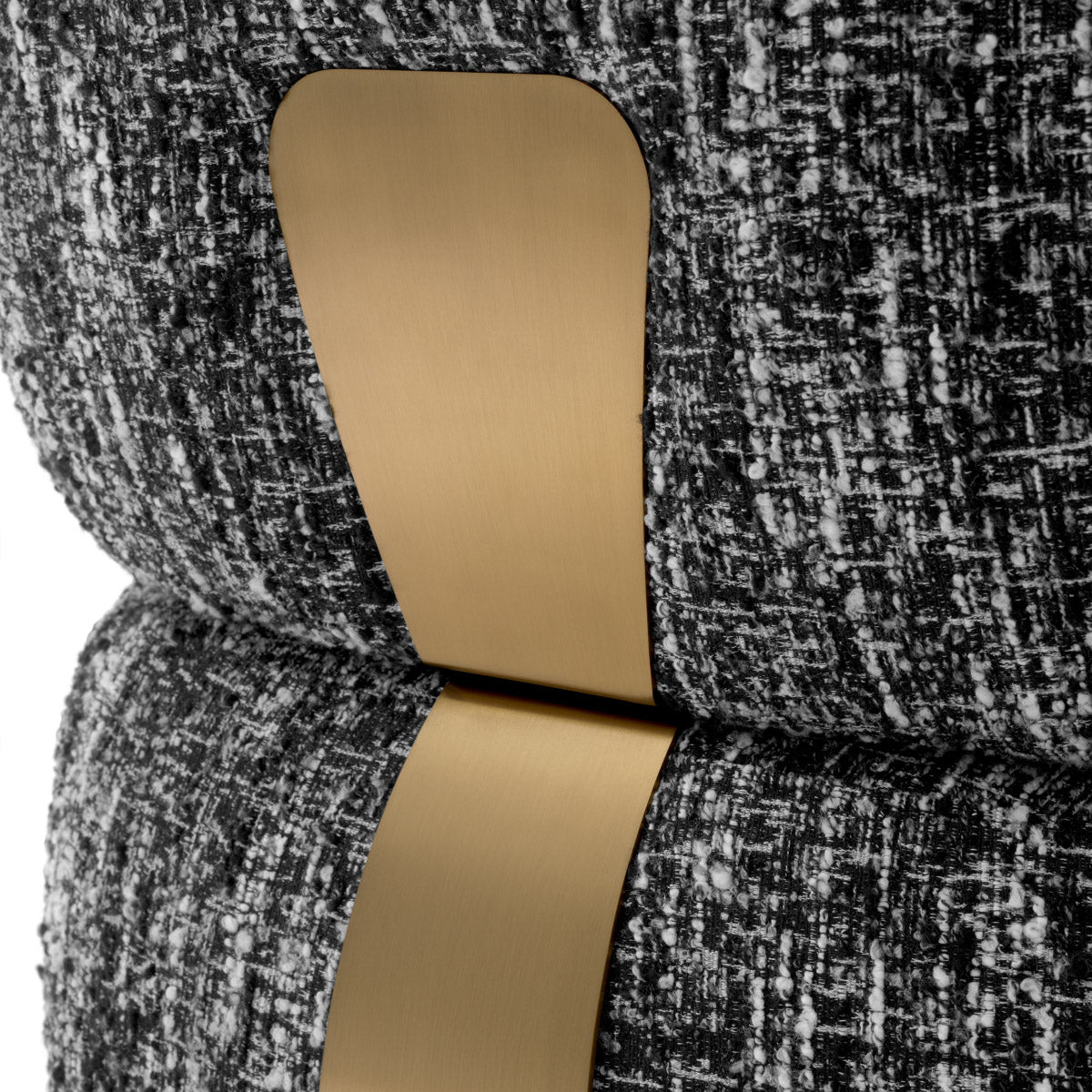 Eichholtz Chair Leon materials for a statement in any luxury interior. Dimensions W 33.5" D 34.0" H 28.5"