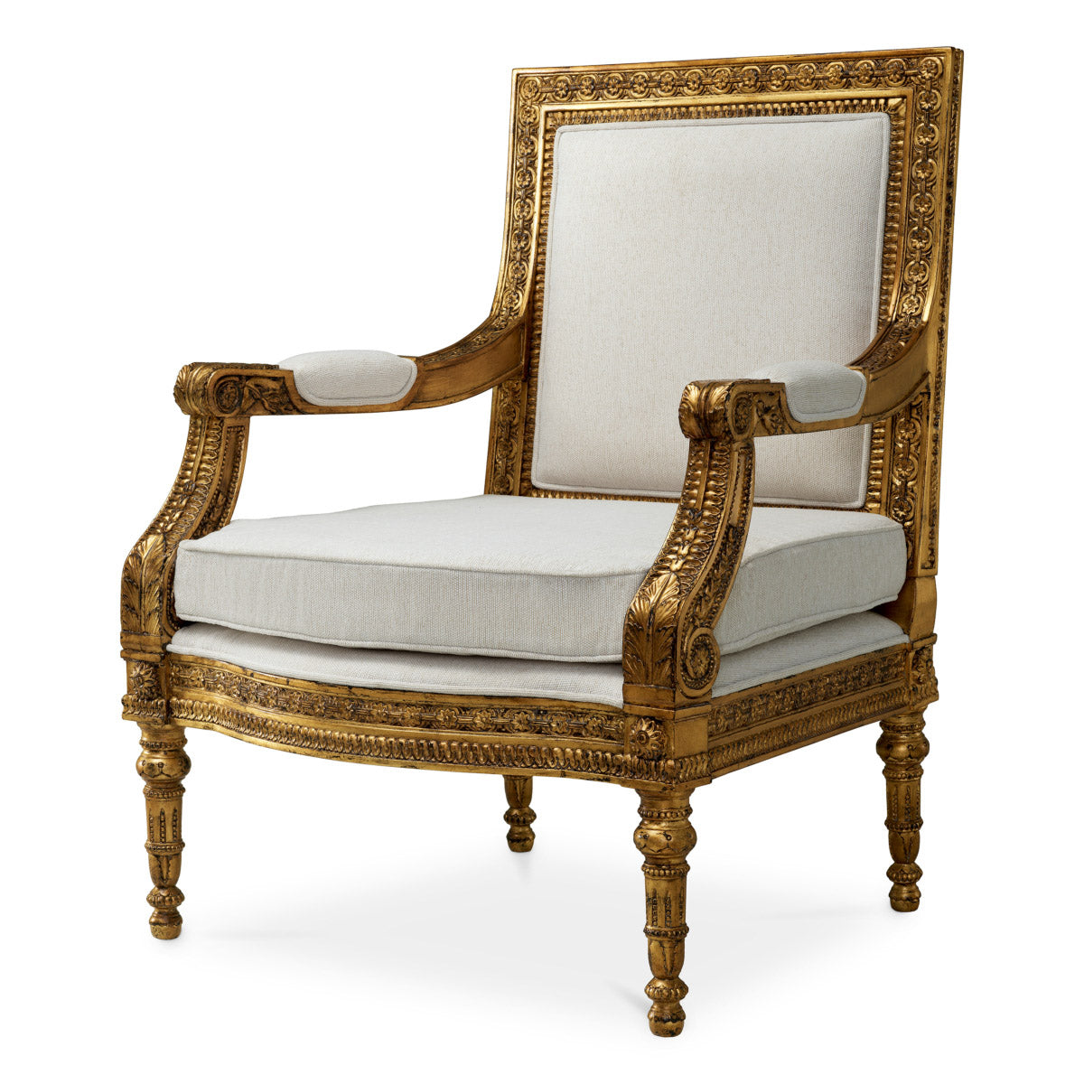 Eichholtz Chair Louis Meet the "Chair Louis" by Eichholtz, a timeless masterpiece inspired by the opulent fauteuil from