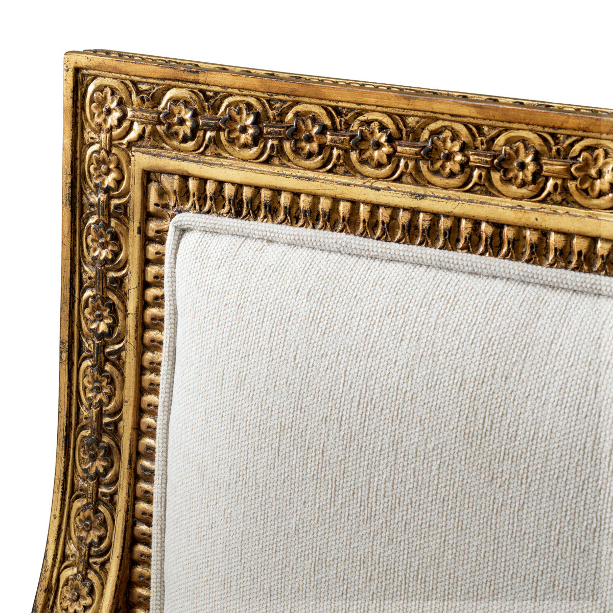 Eichholtz Chair Louis to indulge in the luxury of history and artistry. HISTORIC PROVENANCEThe Chair Louis is a