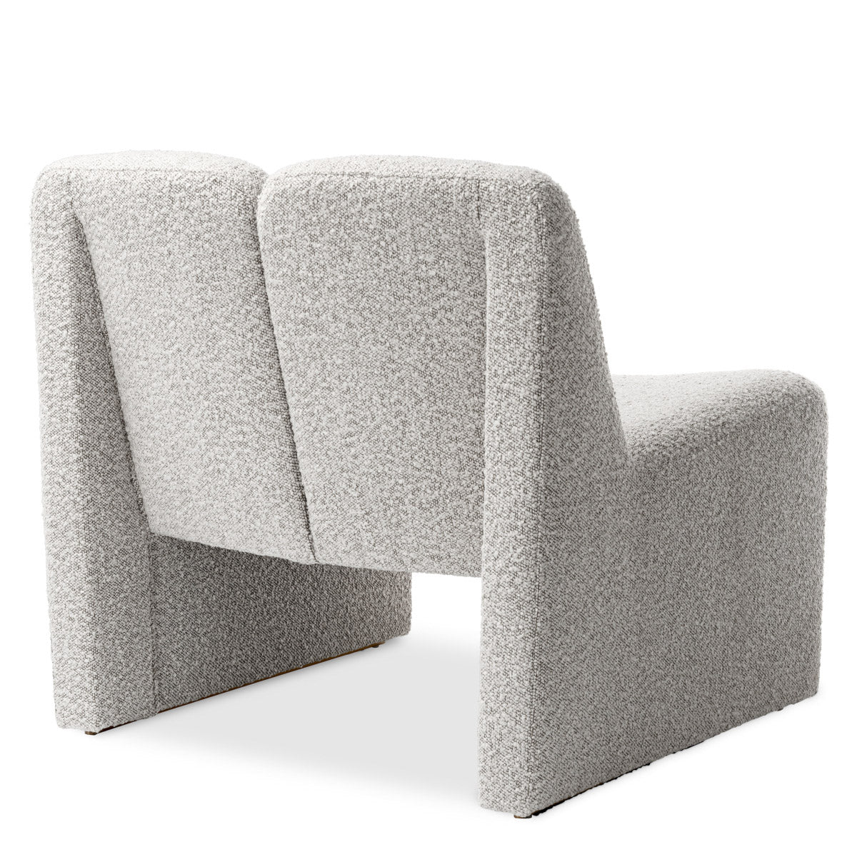 Eichholtz Chair Macintosh split backrest adds a playful accent. Chair Macintosh Crafted by Eichholtz this armchair pairs refined