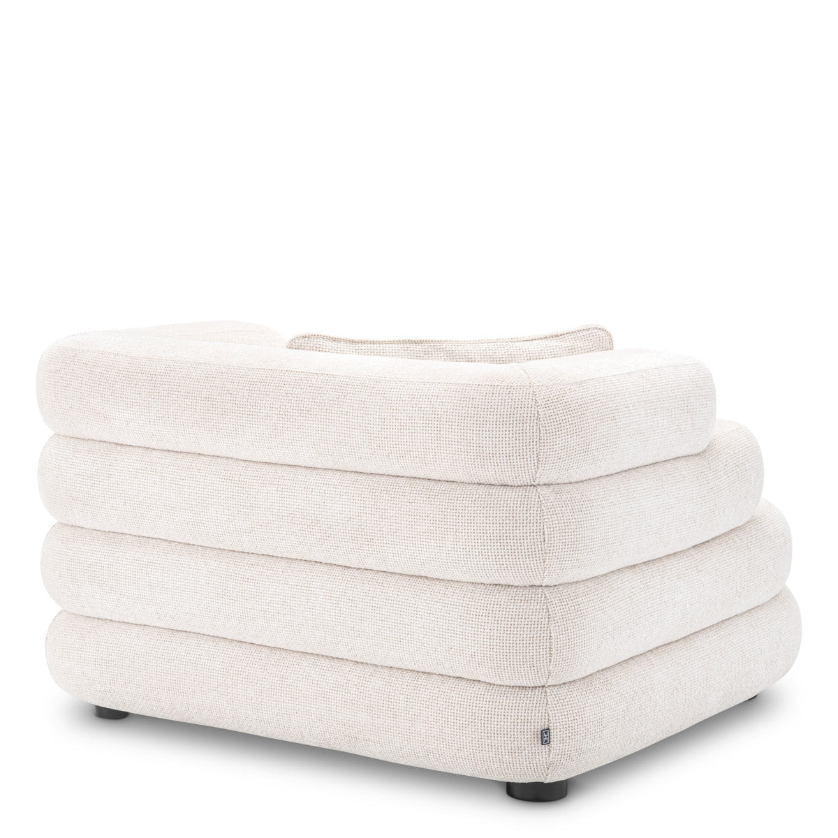 Eichholtz Chair Malaga with elevated materials for a statement in any luxury interior. Dimensions W 43.0" D 36.0"