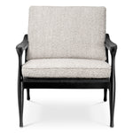 Eichholtz Chair Manzo pairs refined design with elevated materials for a statement in any luxury interior. Dimensions W