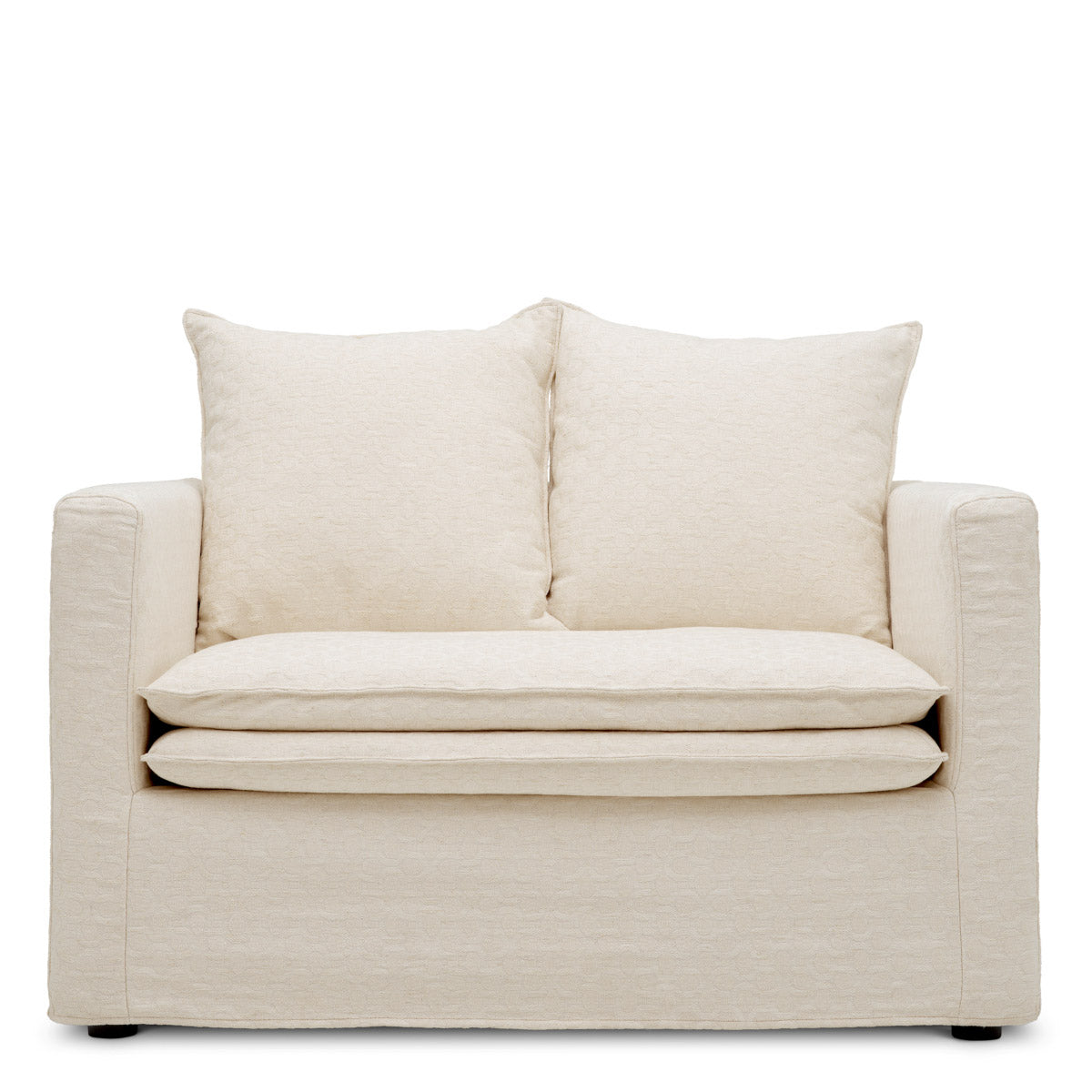 Eichholtz Chair Montgomery use. Its sunbeam off-white hue adds a touch of elegance to any room, while its