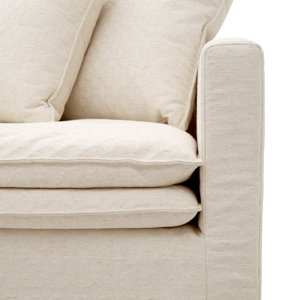 Eichholtz Chair Montgomery elevated materials for a statement in any luxury interior. Dimensions W 46.5" D 39.5" H