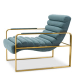 Eichholtz Chair Olsen Olsen Crafted by Eichholtz this armchair pairs refined design with elevated materials for a statement