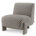 Eichholtz Chair Rockdale Discover the Eichholtz Chair Rockdale, where sleek design and luxurious fabric merge to create a