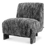 Eichholtz Chair Rockdale Discover the Eichholtz Chair Rockdale, where sleek design and luxurious fabric merge to create a