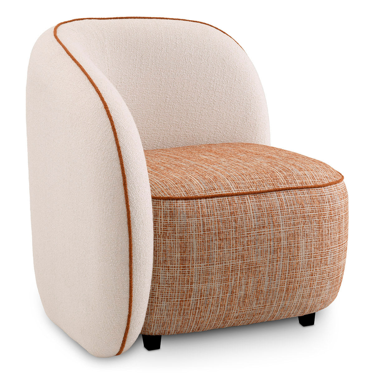 Eichholtz Chair San Marino Left Sink into luxury with the San Marino Chair. The San Marino's structure is defined by