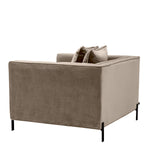 Eichholtz Chair Sienna materials for a statement in any luxury interior. Dimensions W 41.0" D 37.5" H 27.0"