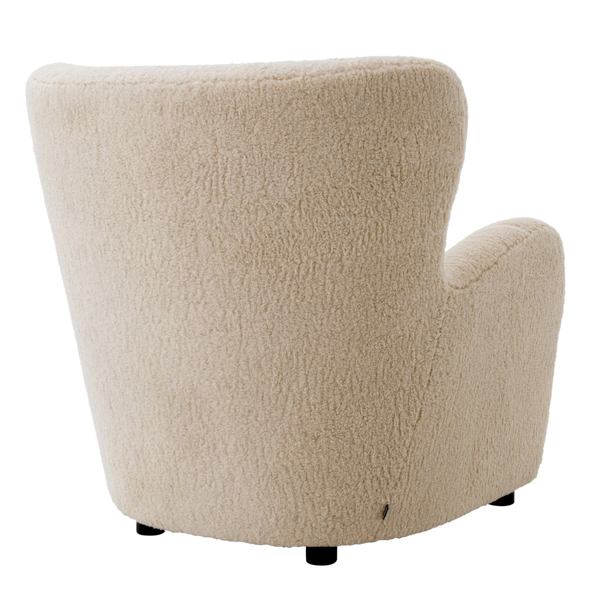 Eichholtz Chair Svante L The furry look and extra design details such as the gentle, curved edges add depth