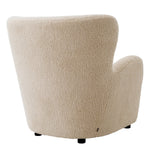 Eichholtz Chair Svante L The furry look and extra design details such as the gentle, curved edges add depth
