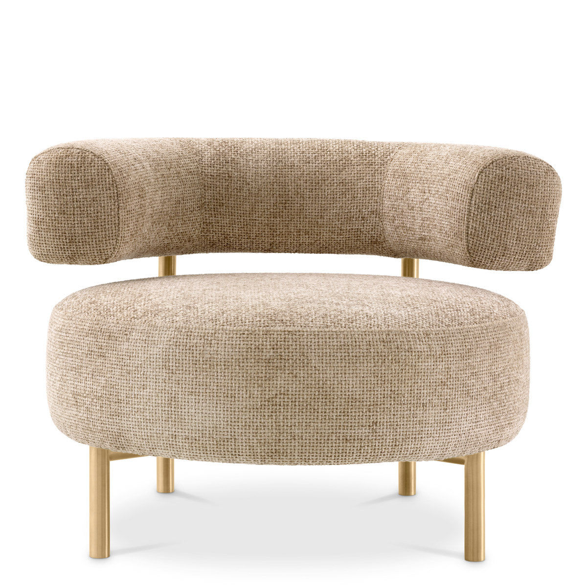 Eichholtz Chair Thompson A fresh take on the traditional lounge chair, the Thompson will make a statement in