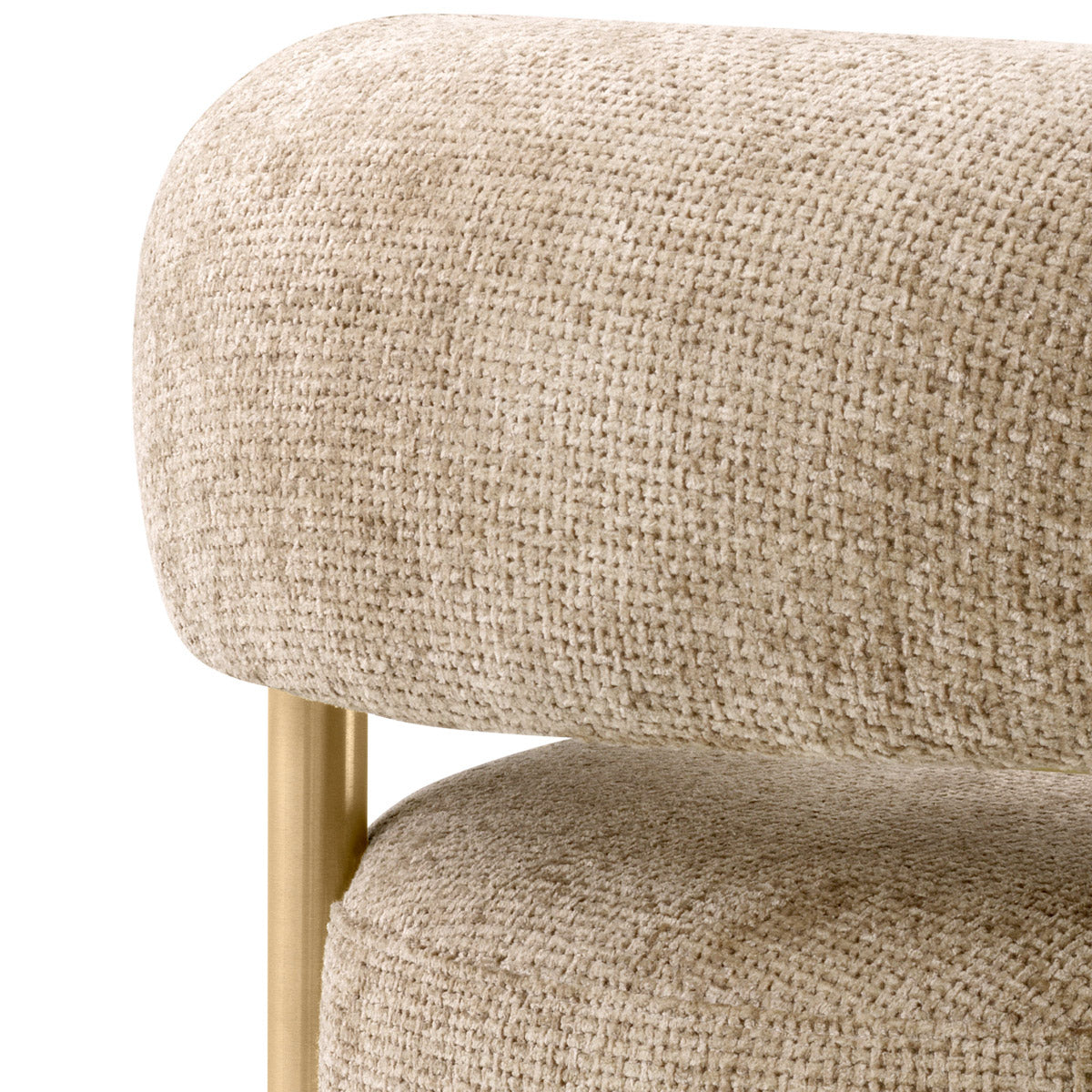 Eichholtz Chair Thompson this armchair pairs refined design with elevated materials for a statement in any luxury interior.