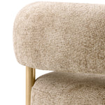 Eichholtz Chair Thompson this armchair pairs refined design with elevated materials for a statement in any luxury interior.