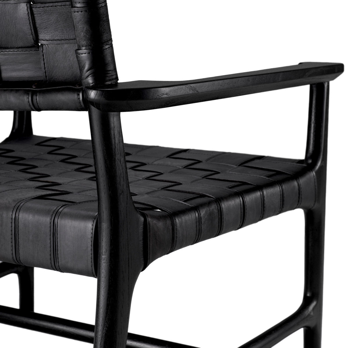 Eichholtz Chair Tiberio a statement in any luxury interior. Dimensions W 27.5" D 27.5" H 30.5" Expertly made