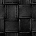 Eichholtz Chair Tiberio a sophisticated woven pattern, perfectly complemented by sleek black legs. Indulge in the contemporary elegance