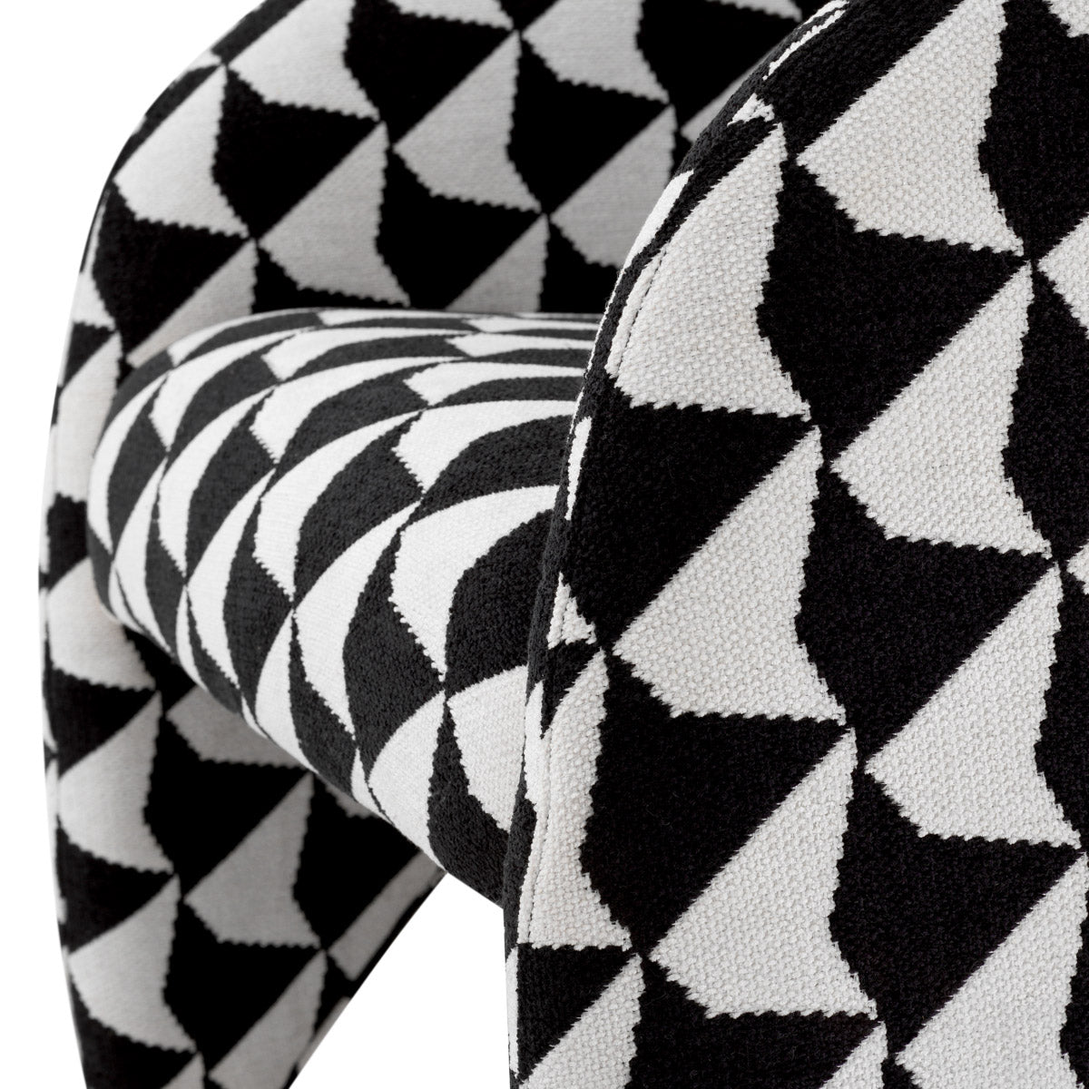 Eichholtz Chair Toledo home decor with this exceptional addition. Chair Toledo Crafted by Eichholtz this armchair pairs refined