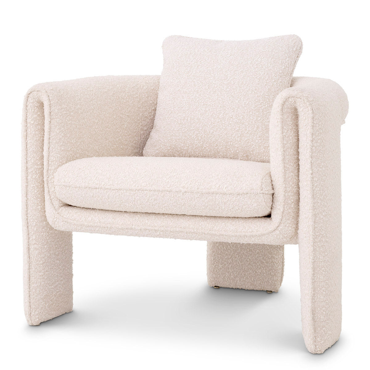 Eichholtz Chair Toto Designed with comfort in mind, the Toto Chair will embrace your back for an inviting