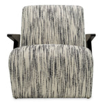 Eichholtz Chair Venosa black and white fabric. Its sleek design offers a modern twist to your interior, emphasizing