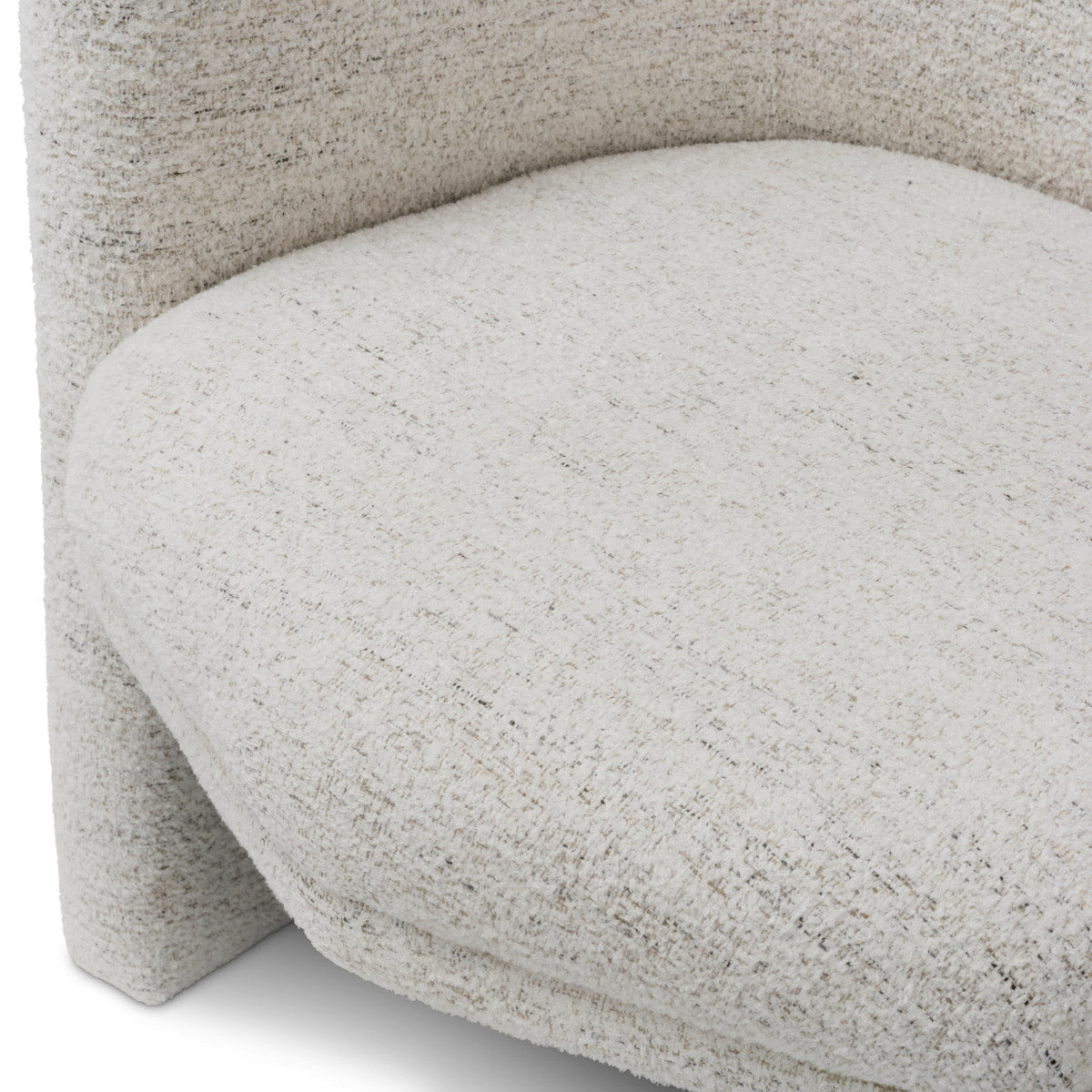 Eichholtz Chair Watertown its Seashell off-white fabric and timeless design, is perfect for any living space. Eichholtz's signature