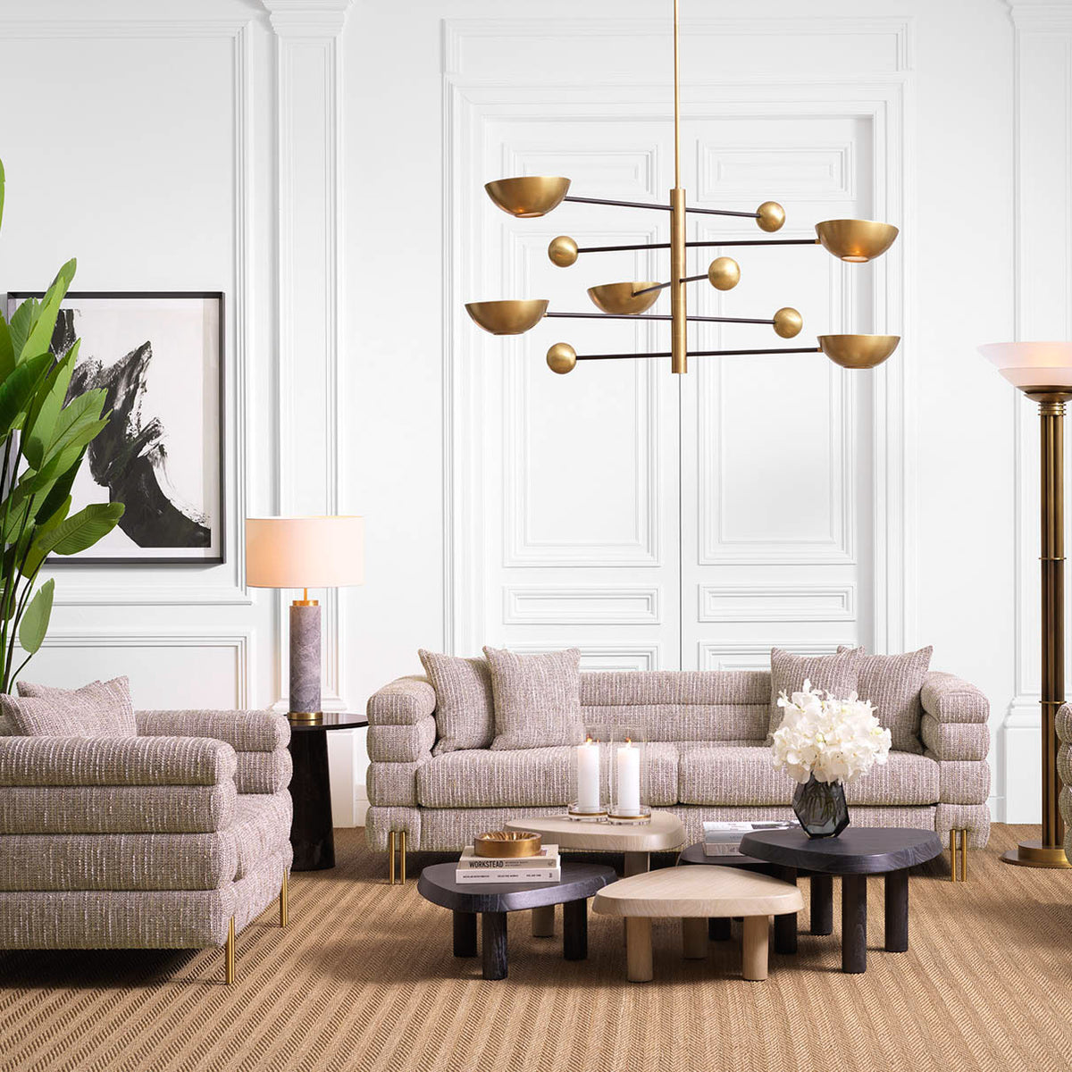 Eichholtz Chair York touch of decadence. Its distinctive silhouette is inspired by Streamline Moderne, an international Art Deco